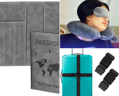 Travel Necessity cover photo collage