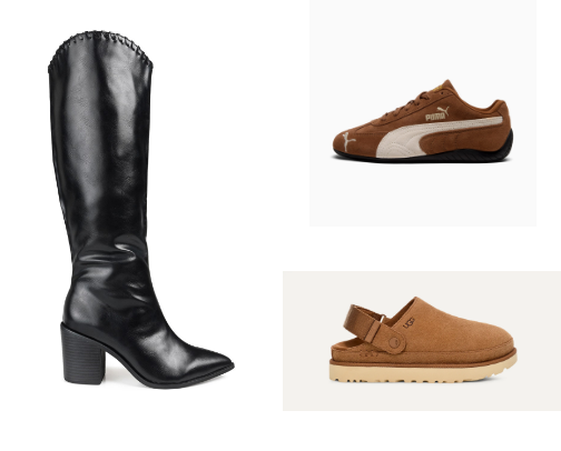 Must Have Fall & Winter Shoes for 2025: Boots, Loafers, and Cold -Weather Style cover photo collage