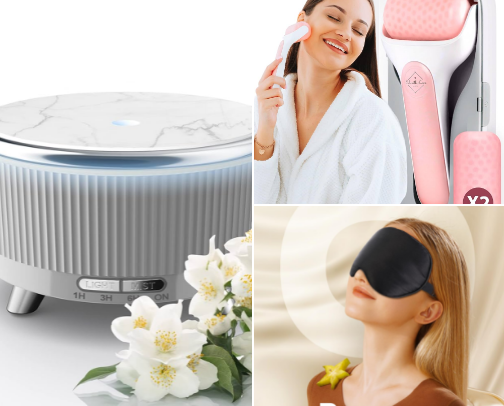 My Wellness & Self-Care Favorites That Keep Me Sane cover photo collage