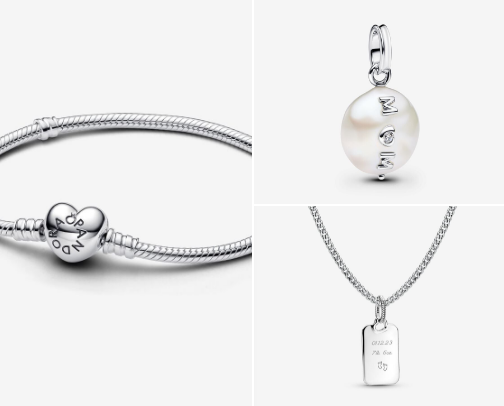 Breathtaking jewelry cover photo collage