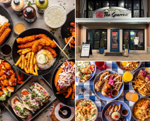 Neeed somewhere to eat in Atlanta areaa?? cover photo collage