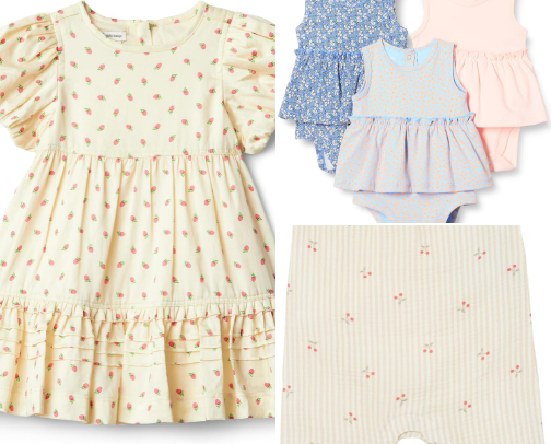 Baby Girl Spring Finds🌷 cover photo collage