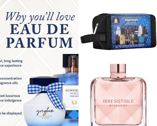 My Pick Perfume Finds 2026 | Affordable Scents at Target 🎯 cover photo collage
