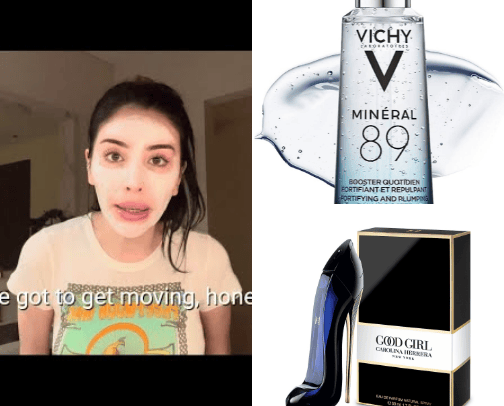 glow up 👀 cover photo collage