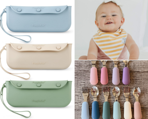 Feeding cover photo collage