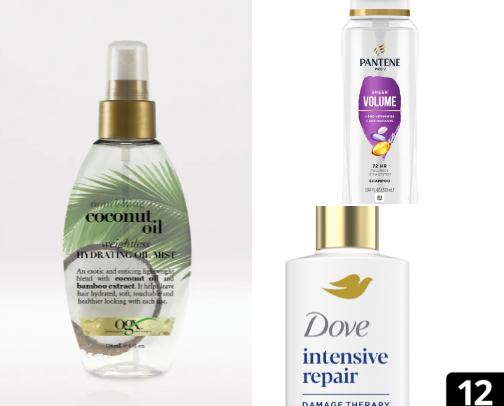 Fine Hair Abbey Yung Method Routine (Once a Week) cover photo collage