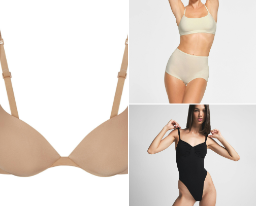 Ladies Lingerie Clothing cover photo collage