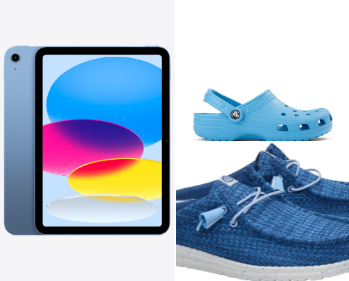 Calling all the BLUE LOVERS cover photo collage