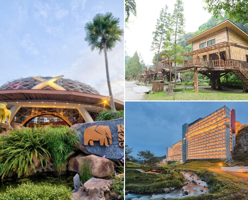 Bogor family-friendly hotel for a staycation cover photo collage