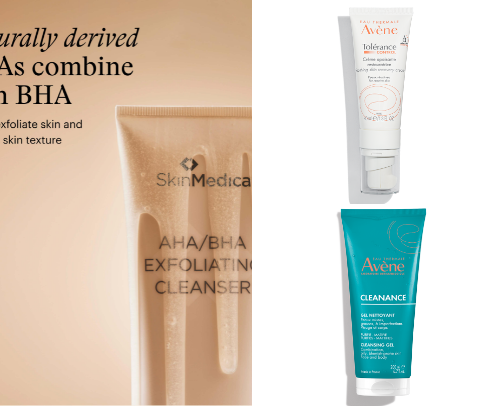Skincare For Sensitive Skin cover photo collage