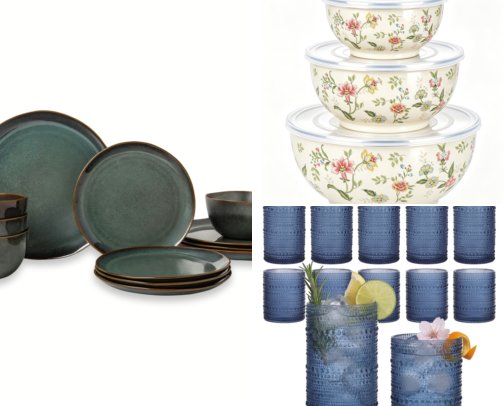 Thanksgiving Table & Hosting Finds cover photo collage