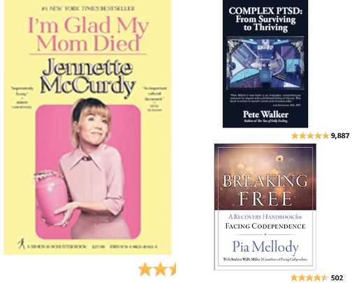 FA Attachment/cPTSD survivors ❤️‍🩹 RESOURCES cover photo collage