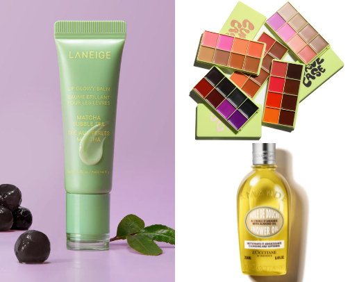 My favorite beauty recs cover photo collage