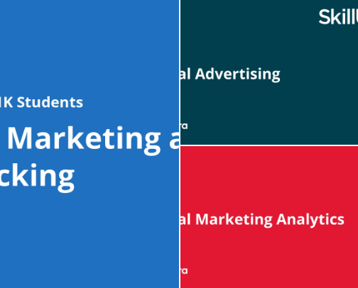 Marketing & Growth Mastery Hub 🎯 cover photo collage