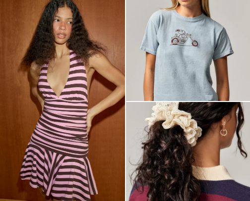 Quirky Girl Clothing cover photo collage