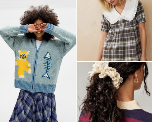 Trendy Clothing Wishlist cover photo collage