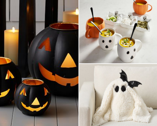 Halloween Home Style cover photo collage