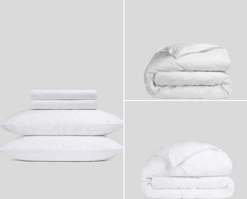 Hotel-Quality Bedroom Refresh: Bedding & Bath Upgrades You'll Actually Feel cover photo collage