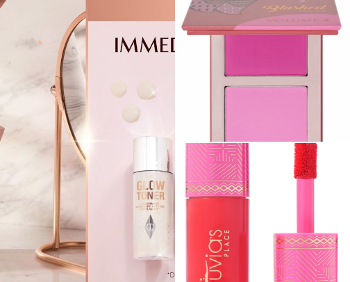 Favorite Beauty Products cover photo collage