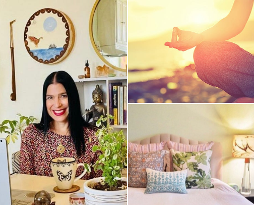 My Favorite Feng Shui Tips, Articles, & Podcasts you can dive into! cover photo collage