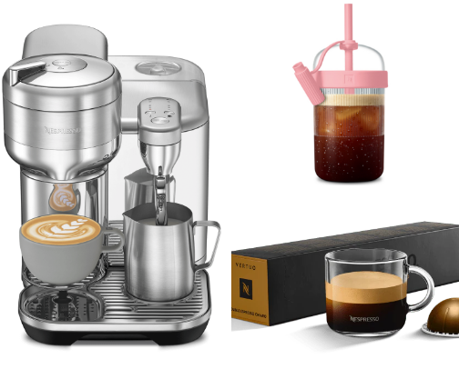 Coffee Lovers ♡ cover photo collage