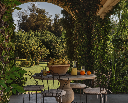 Chic European Summer Patio Finds cover photo collage