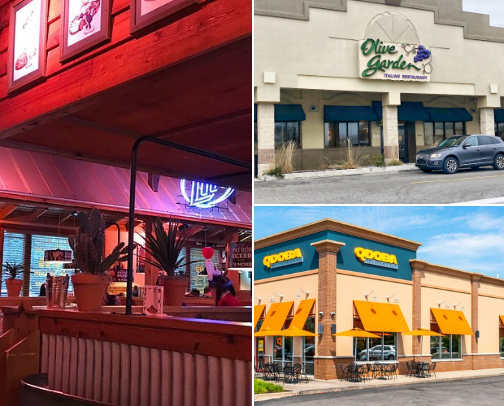 RESTAURANTS MY FAMILY & I LOVE cover photo collage