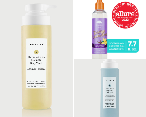 Must Haves (Bodycare) for For Supple Soft Skin cover photo collage