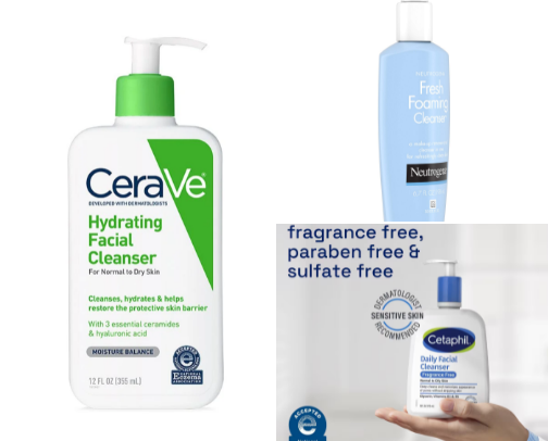 Cleanse, Refresh, Glow cover photo collage