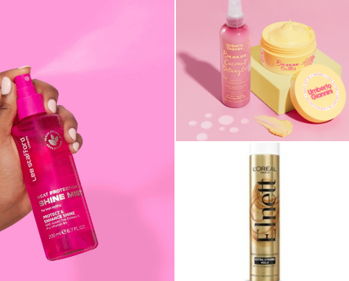 good hair days ONLY 🙂‍↕️🫡 cover photo collage