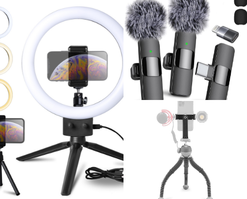 Must-Have Gadgets for Social Media Content Creators (2025 Edition) cover photo collage