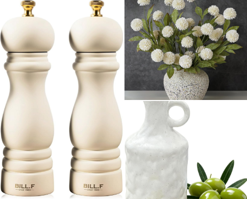 Styling your Kitchen Counter cover photo collage