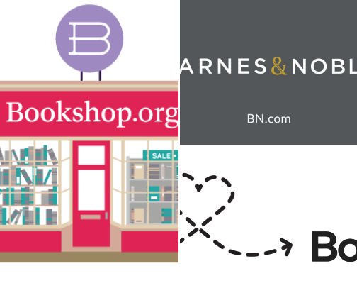 My Favorite Book Buying Sites! cover photo collage