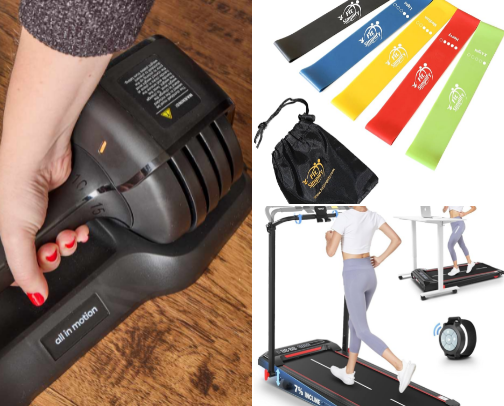 Essential Fitness Equipment and Accessories for an Effective Home Gym cover photo collage