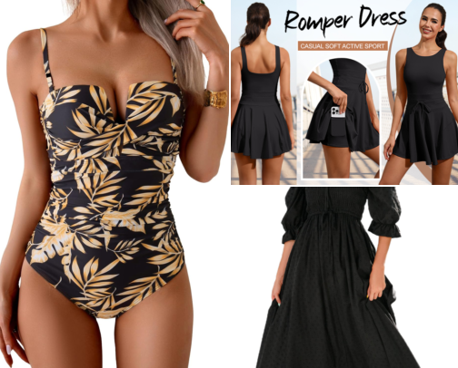 Some of my favorite outfits cover photo collage