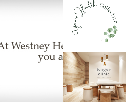 Small Biz, Big Glow: Body, Mind & Beauty cover photo collage