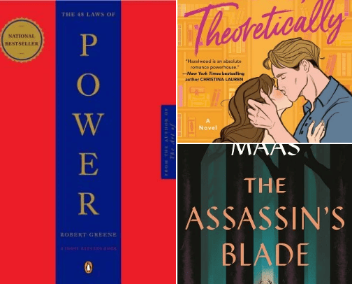 Books cover photo collage