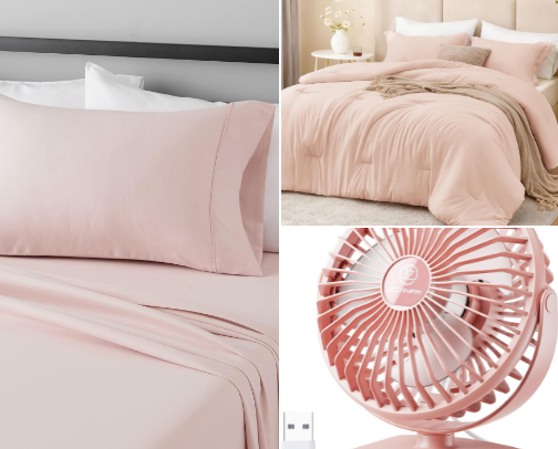 dorm essentials cover photo collage