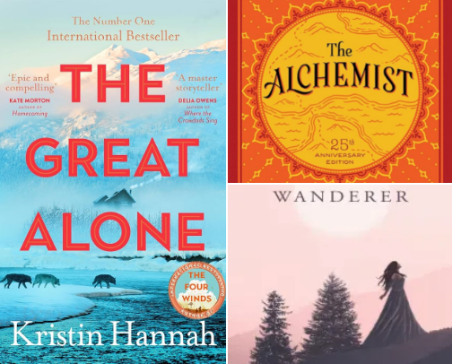 for the bookworms 📖 cover photo collage