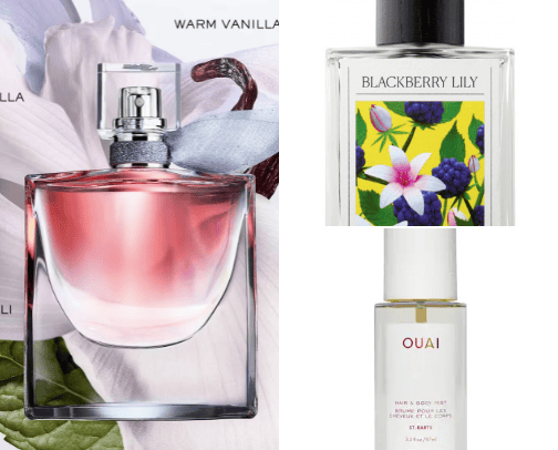 Fragrance 🌺 cover photo collage