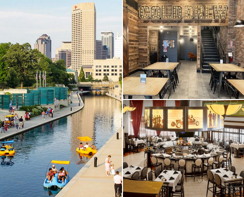 Indianapolis cover photo collage