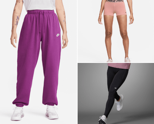 Fitness including comfort and style cover photo collage
