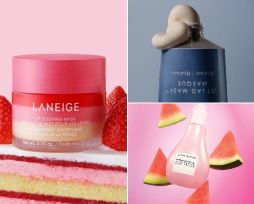 My favorite beauty recs cover photo collage