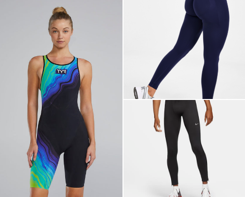 My favorite athletic looks cover photo collage