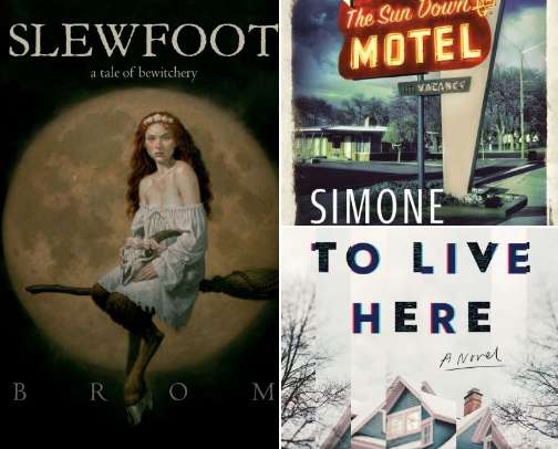 Books for the October mood - from spooky to gothic to cozy fall feelings cover photo collage