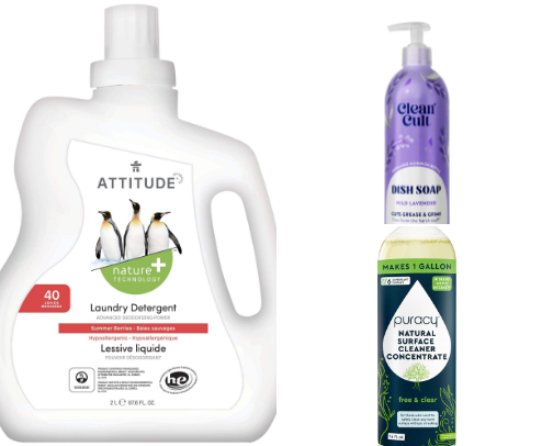 Eco-Friendly Cleaning & Laundry Products I Actually Use at Home cover photo collage