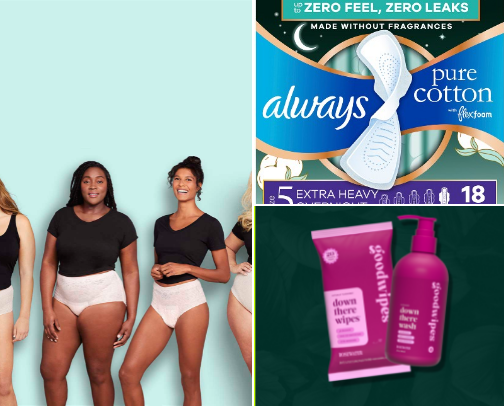 Menstrual Cycle Care 🌸 (Comfort, Hygiene & Self-Care Essentials) cover photo collage