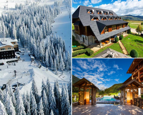 🏔️ Nature Retreats: Peaceful Mountain Escapes cover photo collage