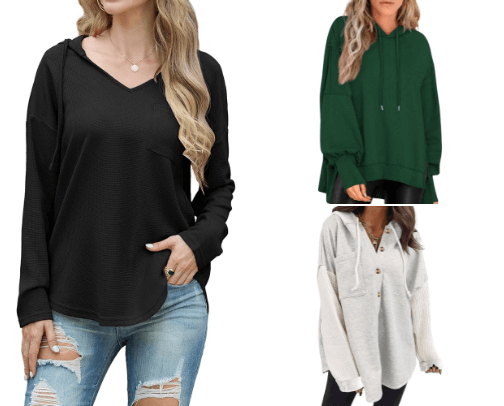 Cozy Fall Hoodies for Chilly Days cover photo collage