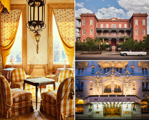 Top Hotels & Must-Try Restaurants in NOLA cover photo collage